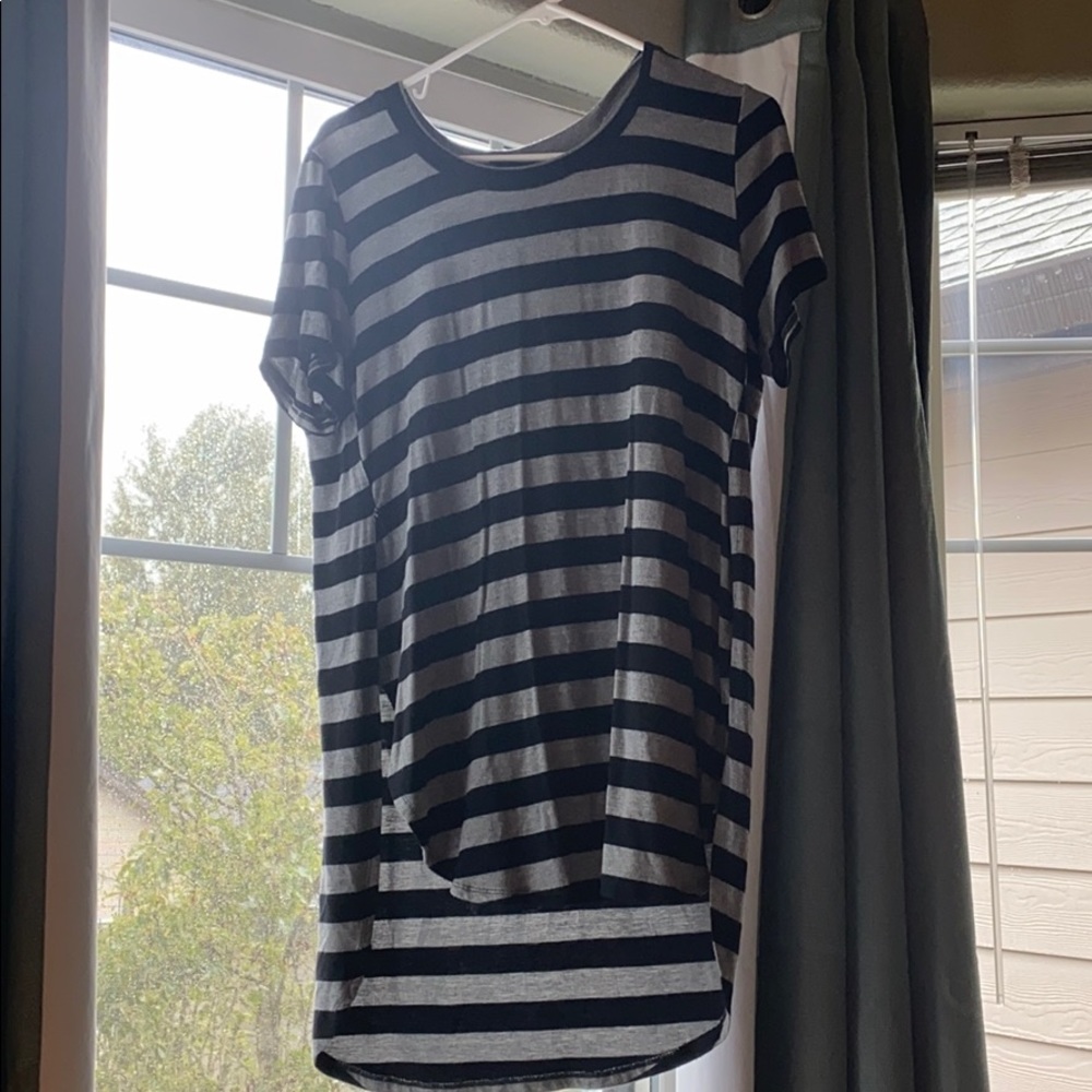 Long T-shirt with Side Slits